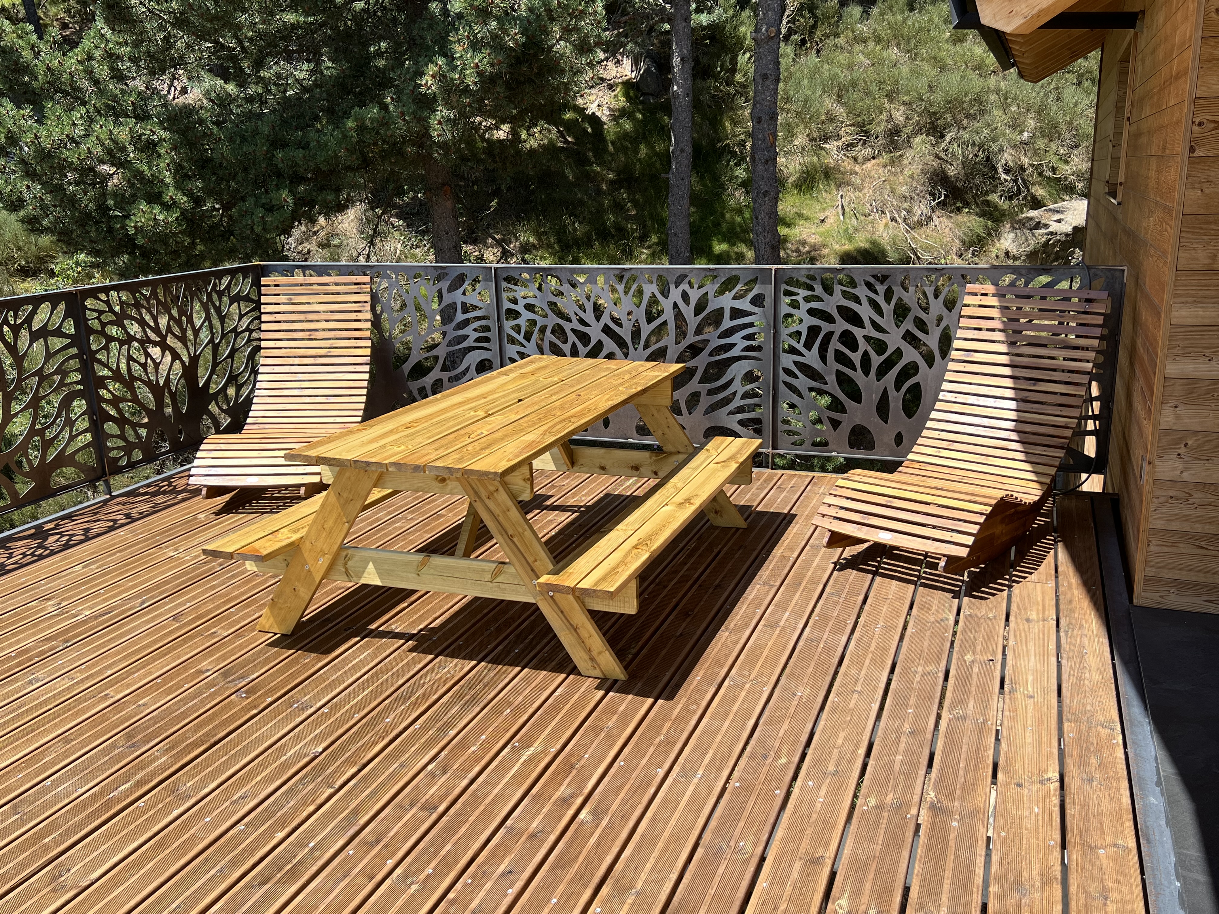 Terrasse principale