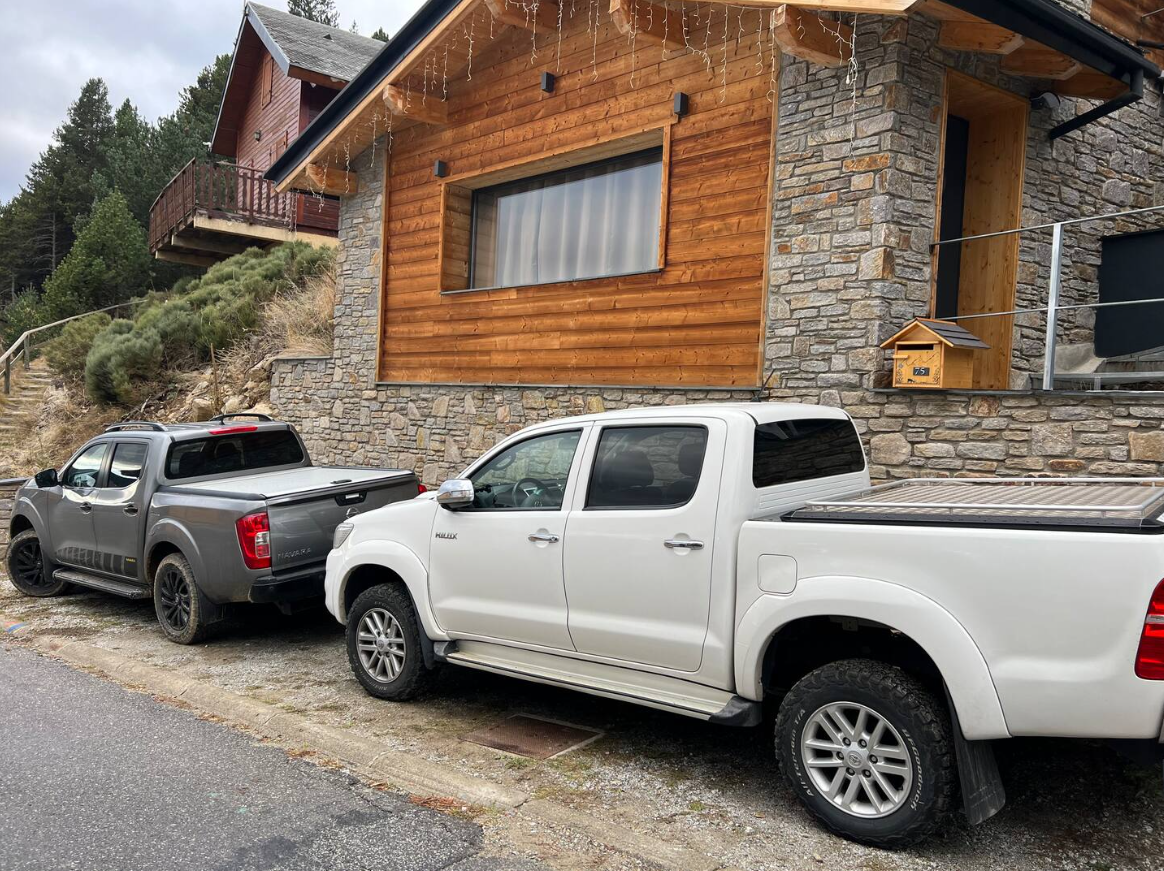 Le Domaine - Parking