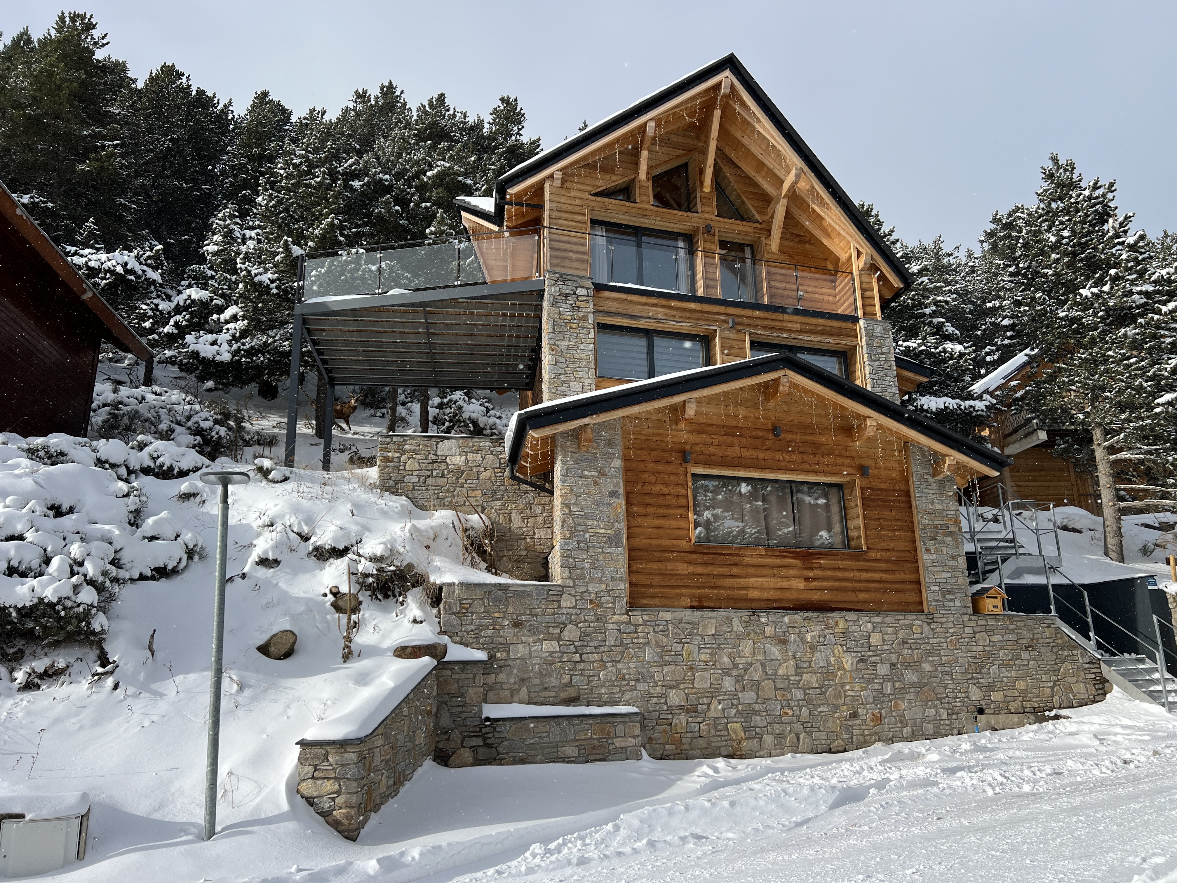 Au Lodge de Balcere