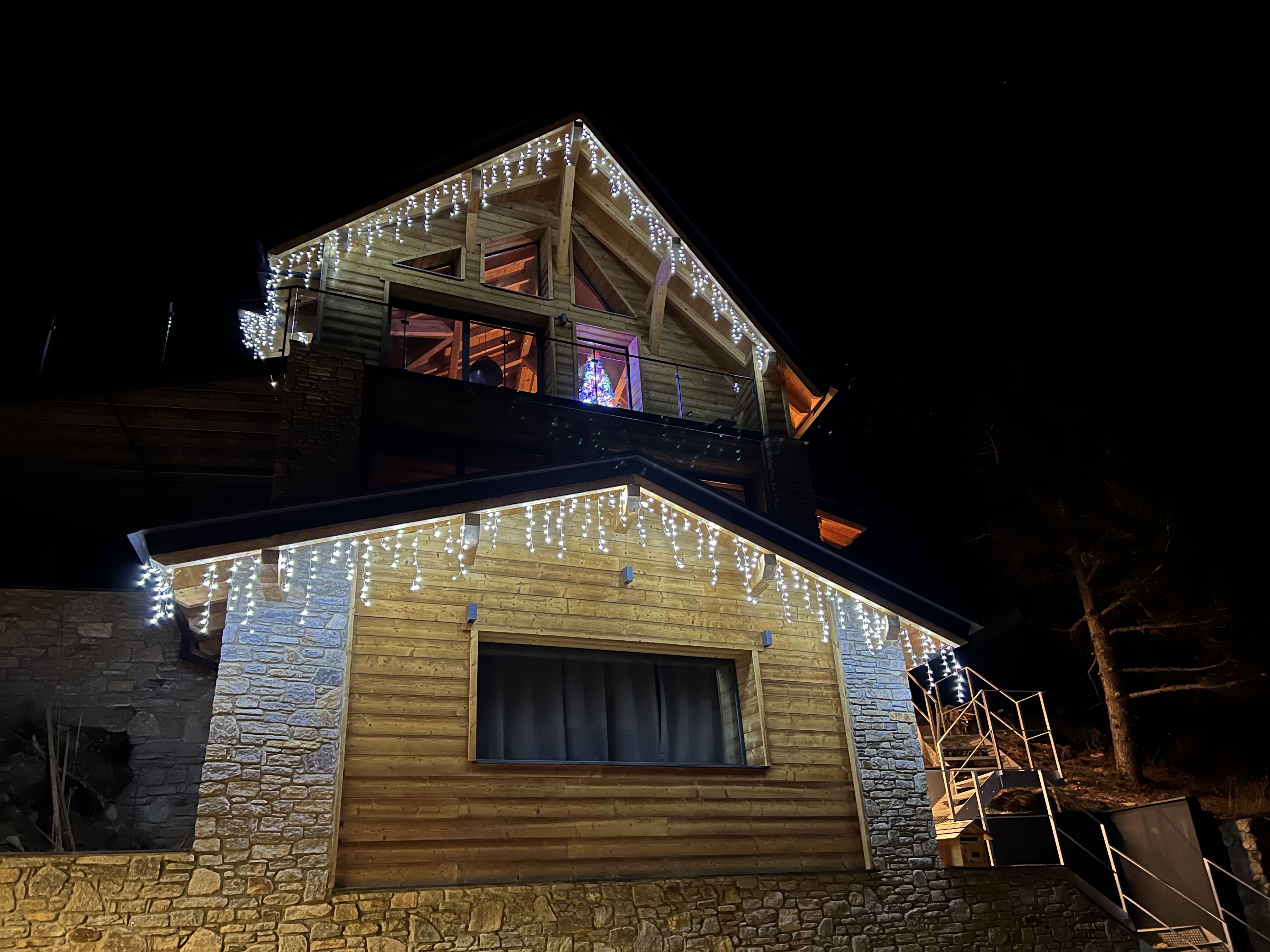 Le Domaine - Vue intérieure