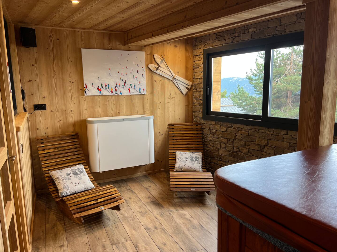 Spa Privatif - Sauna